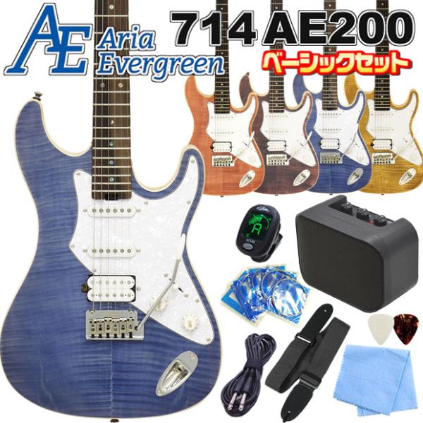 Aria Proll エレキギター 初心者セット 入門セット AriaProII 714