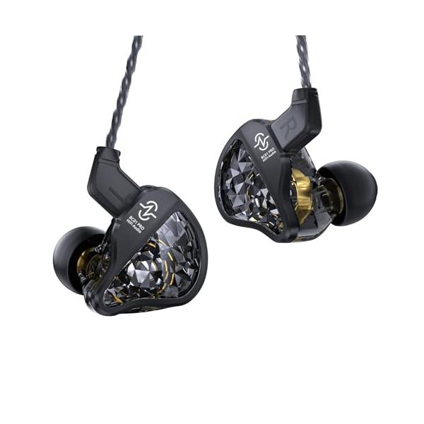 Yinyoo CCZ BC01 PRO HARMONY イヤモニ カナル型 有線イヤホン 1BA+1DD