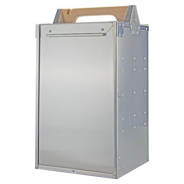 4701903700306 エムテートリマツ アルミ出前箱 縦型 丼4ヶ用 出前