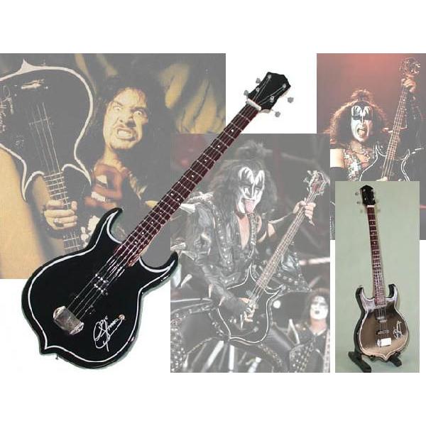 KISS」 ジーン・シモンズ ベース B.C.RICH“パニッシャー” 1/5スケール