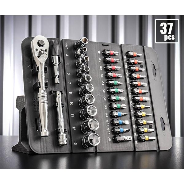 SIGNET（シグネット） ロールチョイス 37PC 1/4SQソケット&ビット