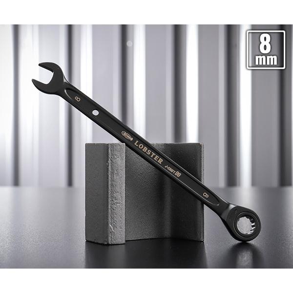LOBSTER ロブテックス J-CRAFT99 ブラックラチェットコンビネーション