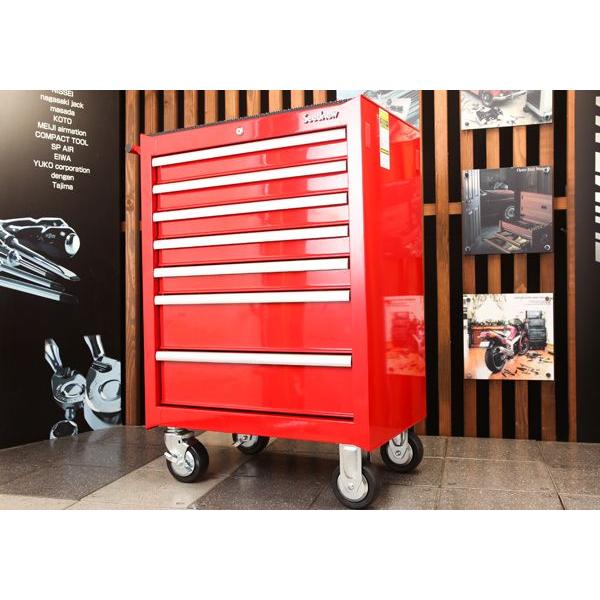 メーカー直送業者便]SEEDNEW シーズニュー 7段 ツールキャビネット