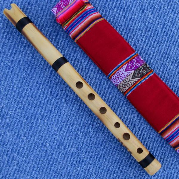 TAKE-E5 ケーナ 竹製 民族楽器 入門用 フォルクローレ楽器 ペルー