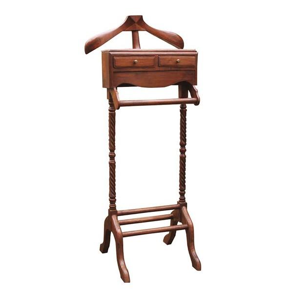 スーツハンガー アンティーク 木製 完成品 収納 おしゃれ ハンガー