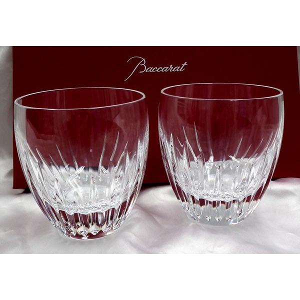 バカラ（Baccarat） マッセナ オールドファッション グラス2本セット