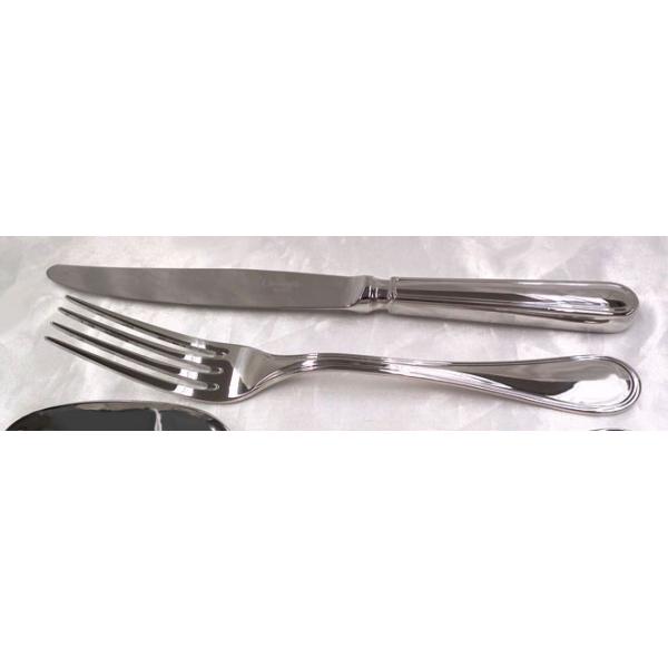 クリストフル ステンレス アルビ（2417）フォーク、ナイフセット 新品