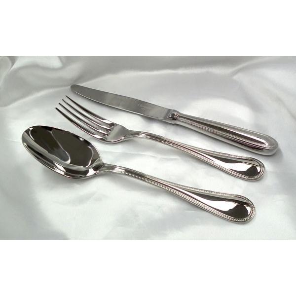 クリストフル即納 ステンレス/パール（2405） デザートスプーン（014