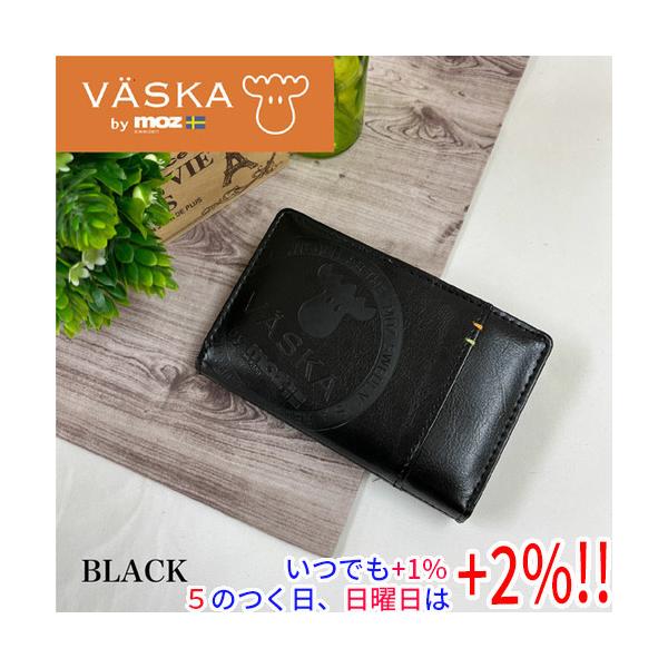 新品(開封のみ)】 VASKA by moz カリオン L字ファスナー札入れ VS-0132