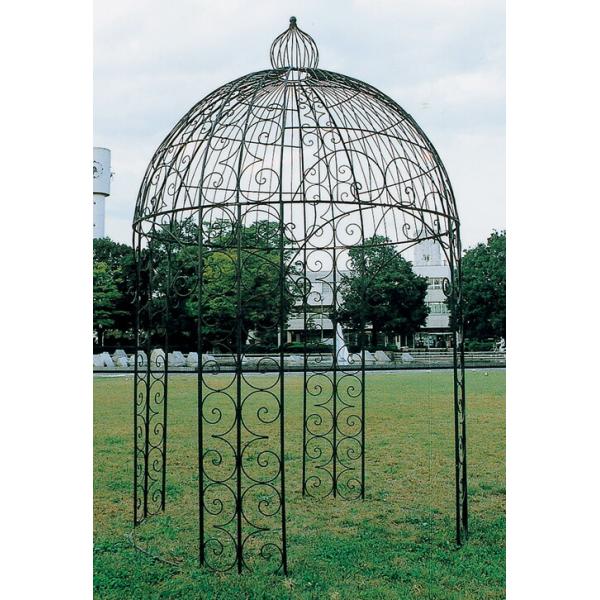 ドームパーゴラ（36461）※別途送料（ジャービス商事） エクステリア