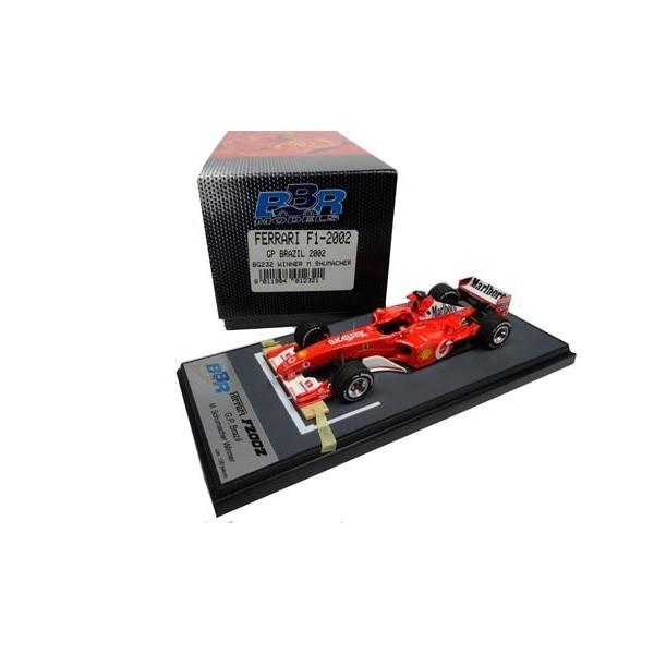 BBR 1/43 M・シューマッハー スクーデリア・フェラーリ F2002