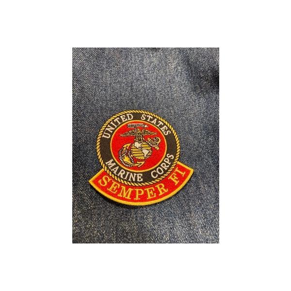 ミリタリーワッペン U.S.MARINES 海兵隊 ロゴ : Foursometoys - 通販