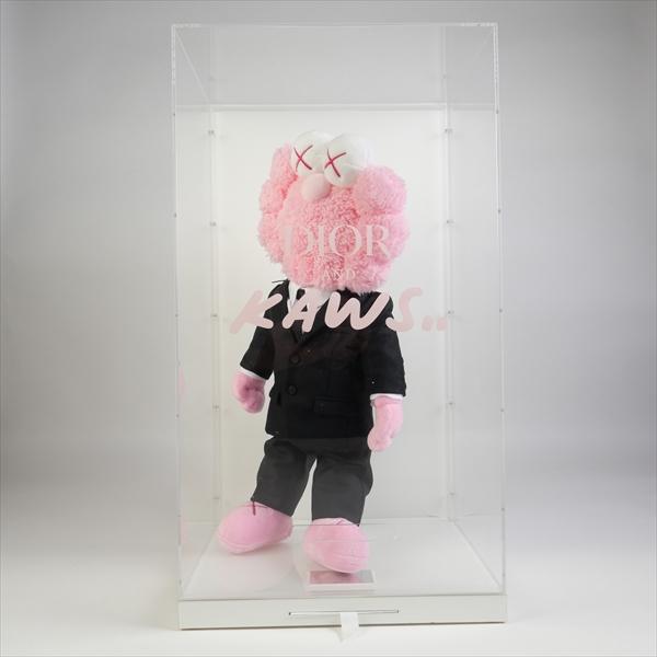 KAWS カウズ ×DIOR ディオール BFF Dior Plush SUIT フィギュア ピンク