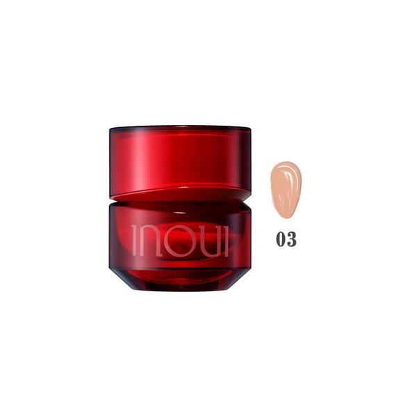 インウイ クリームファンデーション 03 30g(配送区分:A2) : フォー