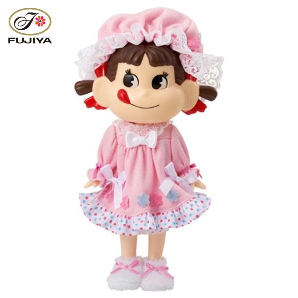 不二家 公式 ぱちくりペコちゃん人形 スヤスヤおねんねペコちゃん ペコ