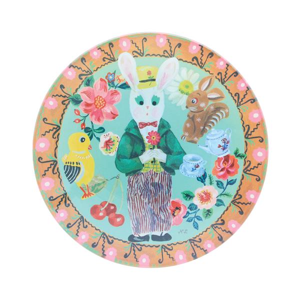 Nathalie Lete（ナタリーレテ） グラス・プレート ラビット・ザ