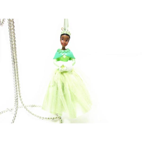 プリンセスと魔法のキス ティアナ ドレス オーナメント スケッチブック