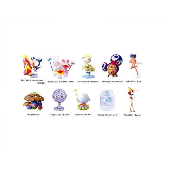 村上隆 海洋堂 アート フィギュア スーパーフラットミュージアム