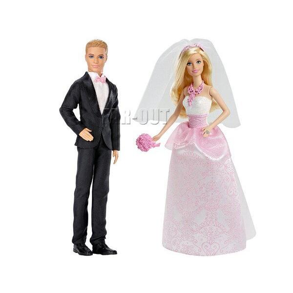 バービー&ケン ウェディング 結婚式 Barbie & Ken ドール 人形 2点