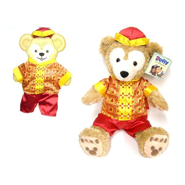 ぬいぐるみ コスチューム セット チャイナ服 テーマパーク版