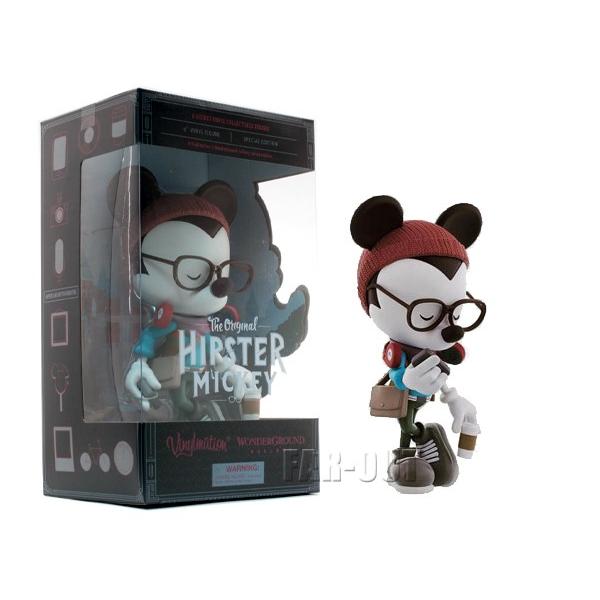 Vinylmation バイナルメーション ミッキー Hipster Mickey 9インチ