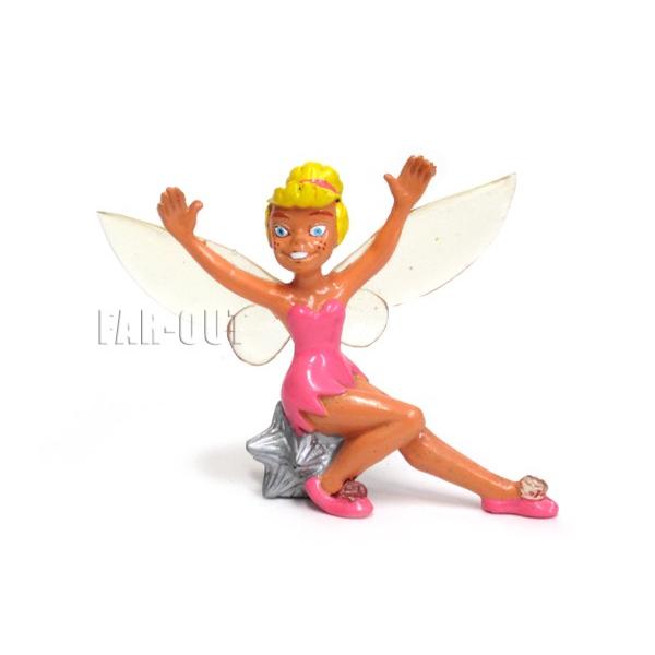 ティンカー・ベル ピンク PVCフィギュア コミックスペイン社 1980年代