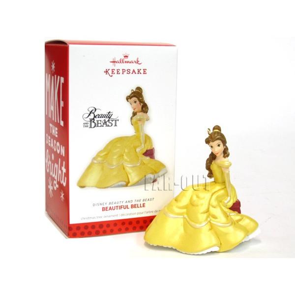 ホールマーク 2013 オーナメント 美女と野獣 ベル Beautiful Belle