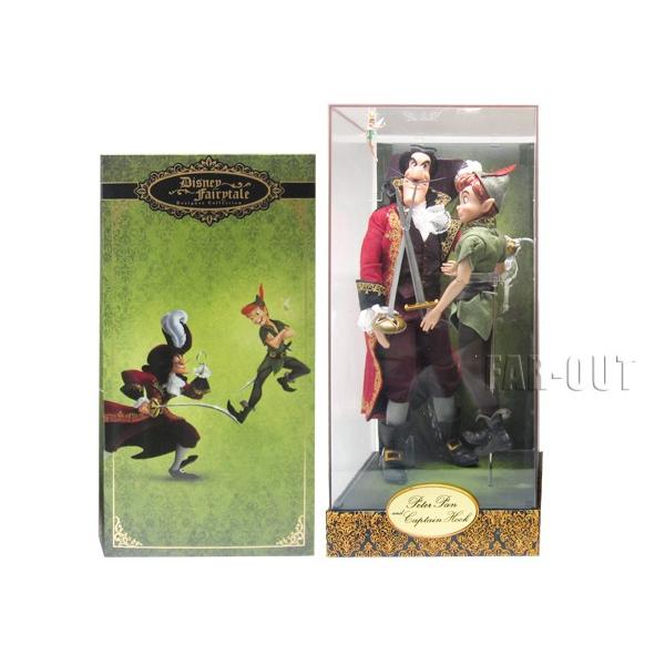 ピーターパン&フック船長 w/ティンカー・ベル ヒーロー&ヴィランズ