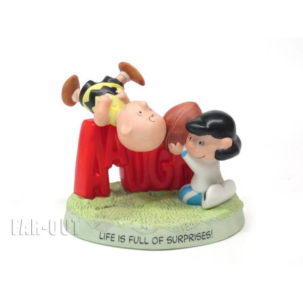 ピーナッツ ホールマーク限定 チャーリー・ブラウン&ルーシー
