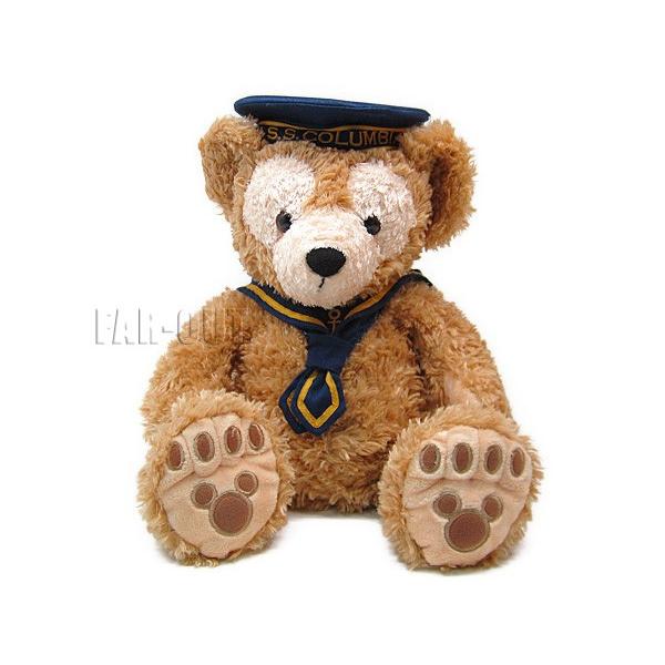 TDS ディズニーベア (ダッフィー) 2005年 S.S.コロンビア号 セーラー