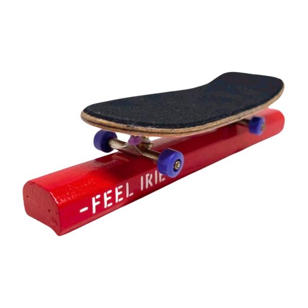 指スケ セクション コンクリート スラッピー パーク feelirie フィール