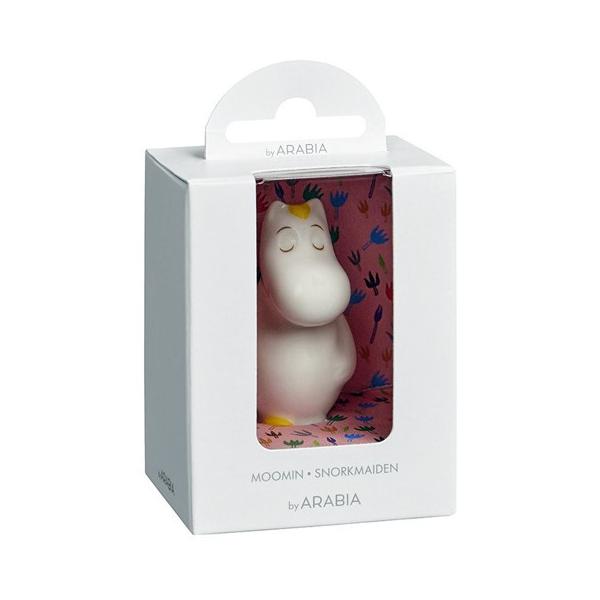 MOOMIN（ムーミン） アラビア ミニフィギュア フローレン スノークの