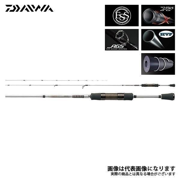 DAIWA（ダイワ） ハートランド 6101ULLX/RS-SMT16 冴掛 Midge