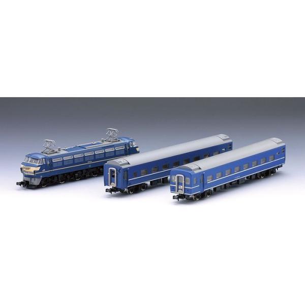 トミーテック JR EF66形ブルートレインセット 98388 (鉄道模型) 価格