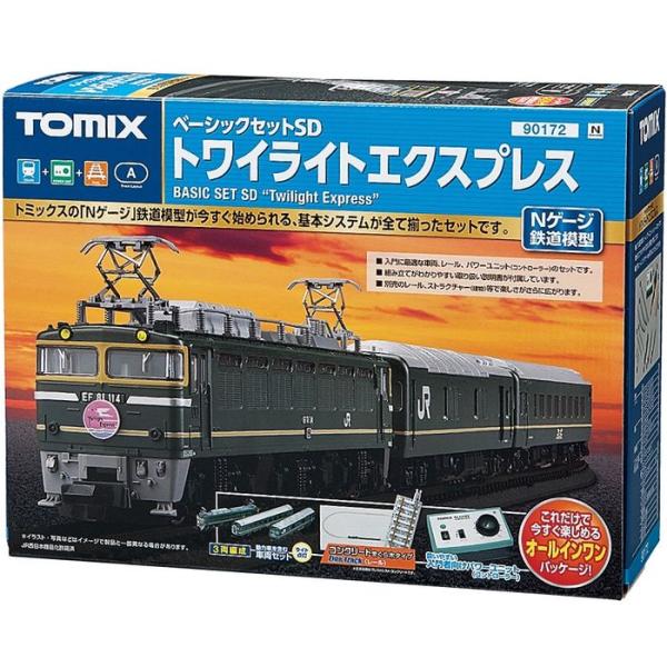 Nゲージ ベーシックセットSD トワイライトエクスプレス 鉄道模型 電車