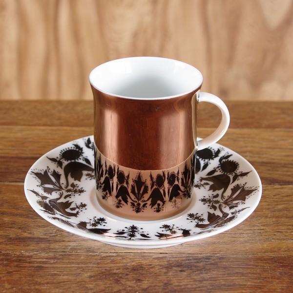 Rosenthal（ローゼンタール） ブロンズゴールド エスプレッソ デミタス