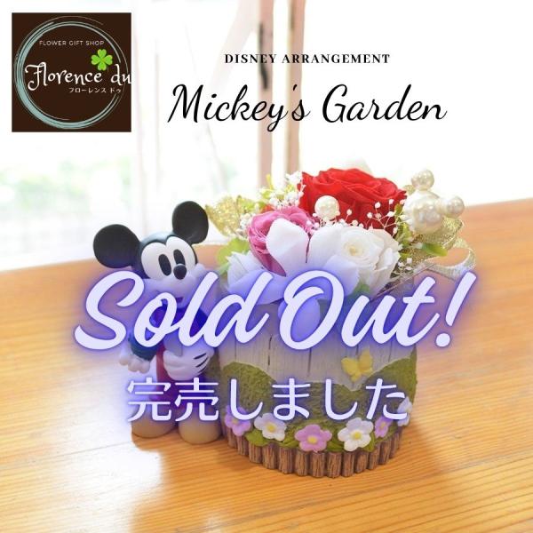 Disney（ディズニー） プリザーブドフラワー プレゼント 誕生日 花