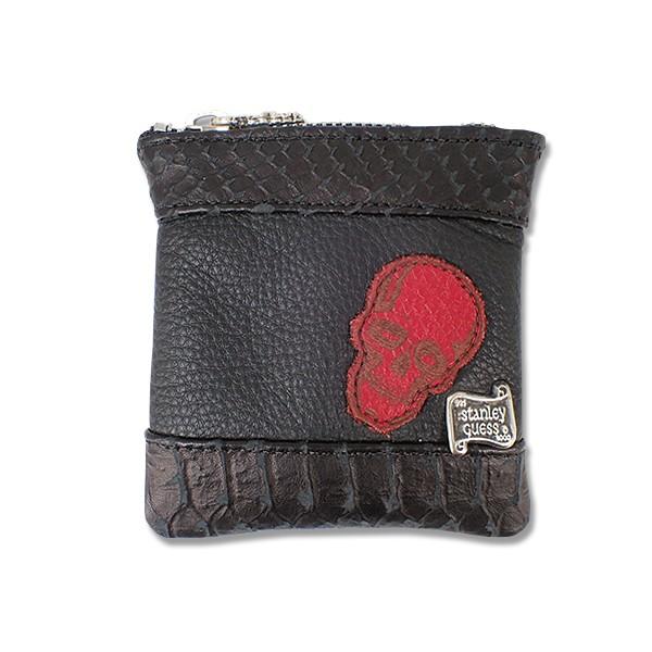 Stanley Guess（スタンリーゲス） レザー コイン パス #2 w/ スカル