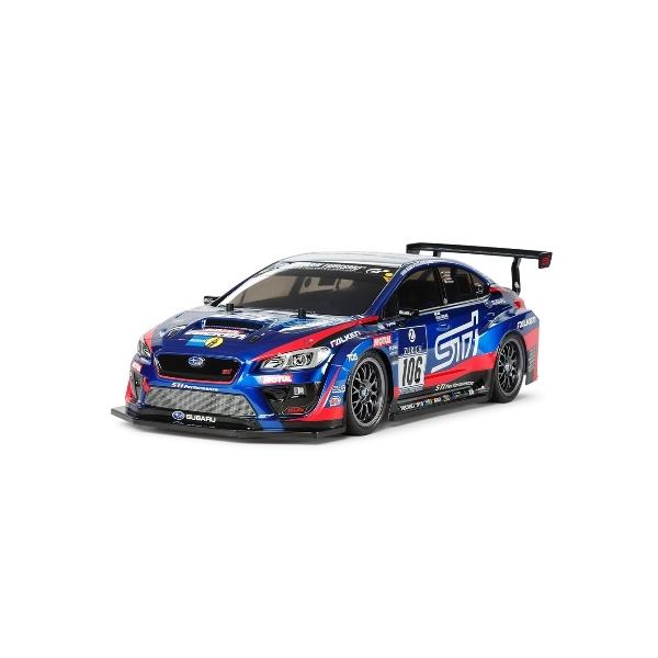 タミヤ 1/10 電動RCカーシリーズ No.645 SUBARU WRX STI NBRチャレンジ