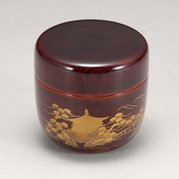 三景棗 【大棗】 鵬雲斎大宗匠お好み写し : ふげつ工房ヤフー店 - 通販