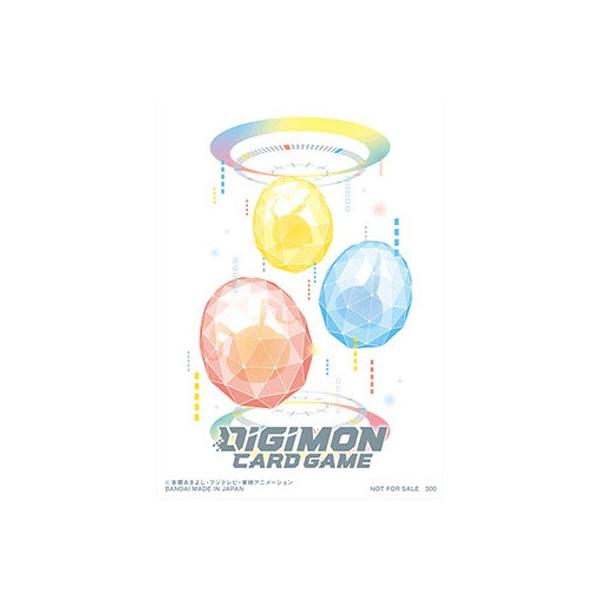 デジモン デジモンカードゲーム デジタマデッキ用特製スリーブ【5枚