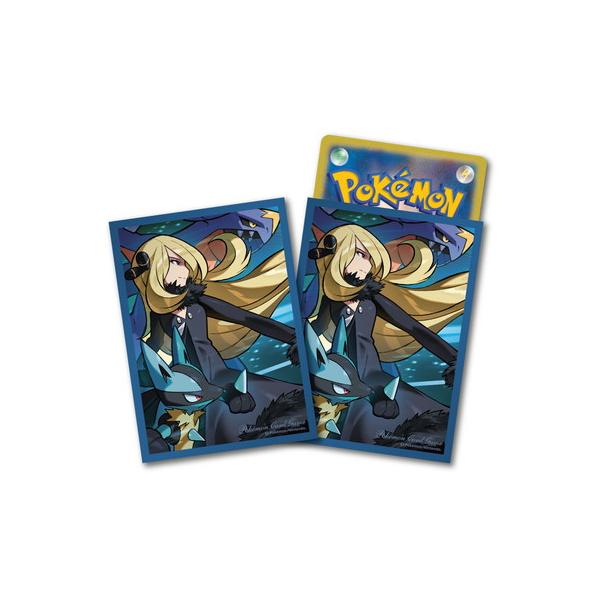 ポケモンカードゲーム デッキシールド シロナの全力 : フルアヘッド