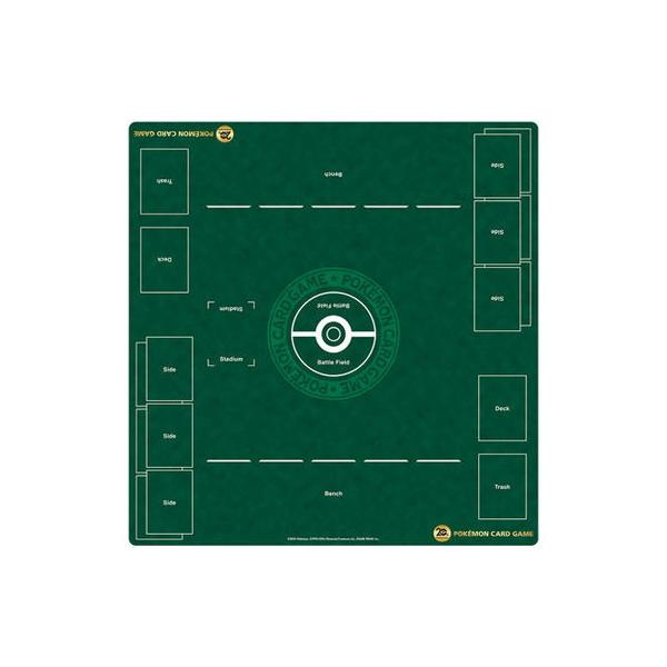 ポケモンカードゲーム ラバープレイマット フルサイズ 20th【宅配便