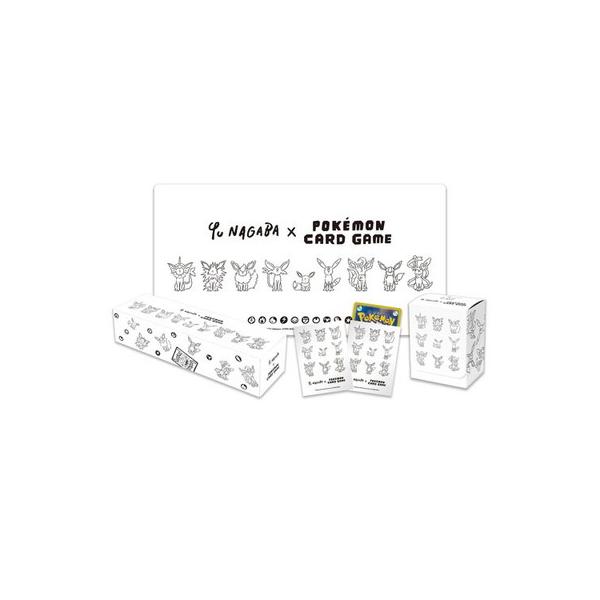 ポケモンカードゲーム YU NAGABA × イーブイズ スペシャルBOX【宅配便