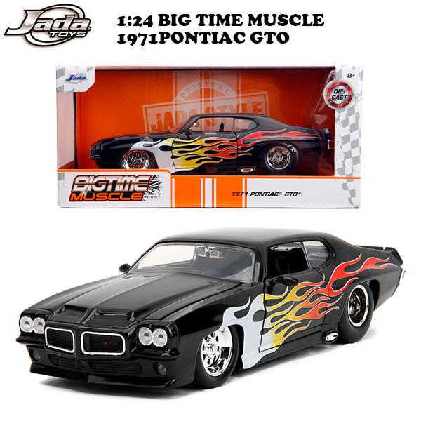Jada ポンティアック gto 1971 ミニカー アメ車 1/24 JADATOYS BTM