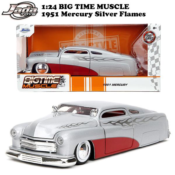 Jada ミニカー マーキュリー 1951 1/24 ダイキャストカー アメ車