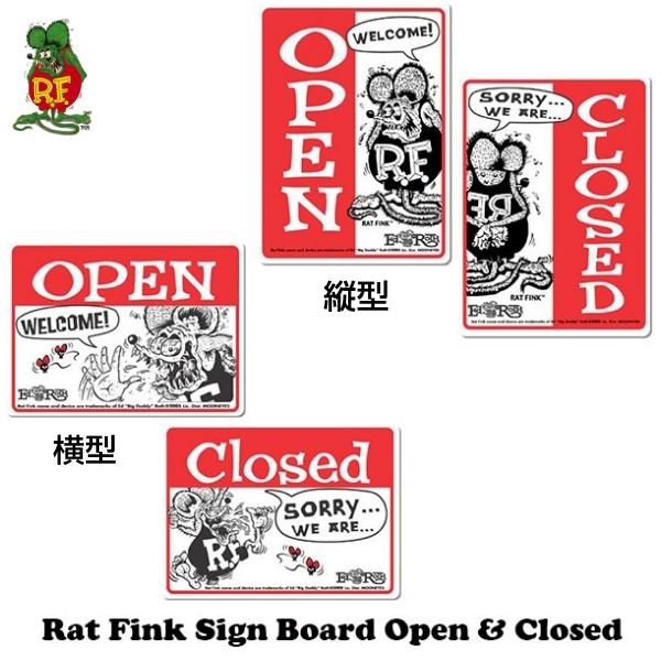 ガレージ雑貨 ラットフィンク サインボード アメリカン雑貨 壁掛け看板