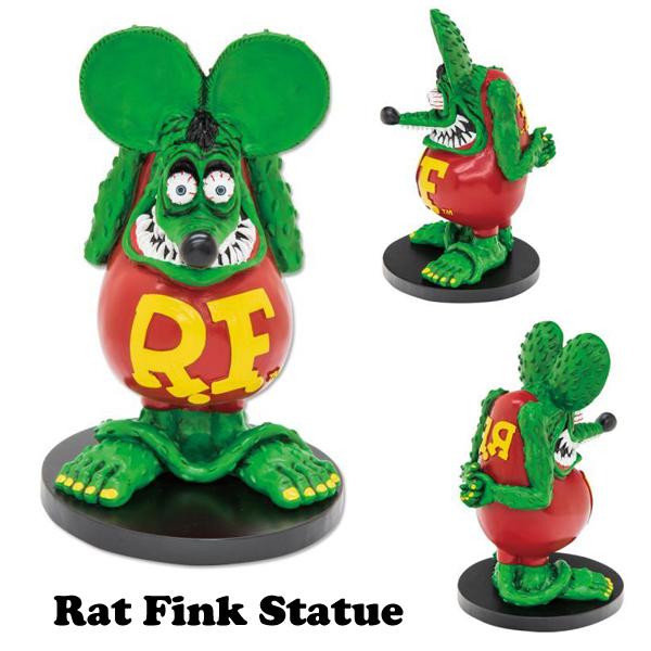 RAT FINK（ラットフィンク） スタチュー H25.7cm フィギュア ホット