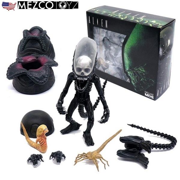 MEZCO エイリアン フィギュア 7インチ アクションフィギュア ALIEN
