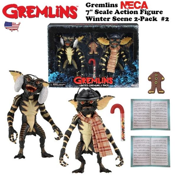 NECA（ネカ） グレムリン フィギュア NECA 7インチ アクション